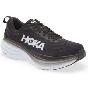 Women’s Hoka Bondi 8 Running shoe 10.5 D (wide width) EUC